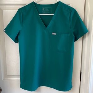 Figs Catarina One-Pocket Scrub Top